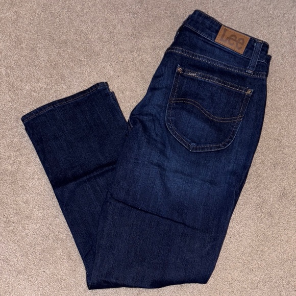 Lee Dark Blue Jeans - Picture 2 of 4
